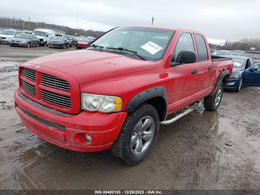 1D7HU18D05S344854 2005 Dodge Ram 1500 Slt/Laramie