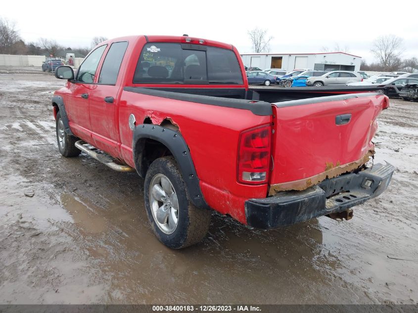 1D7HU18D05S344854 2005 Dodge Ram 1500 Slt/Laramie