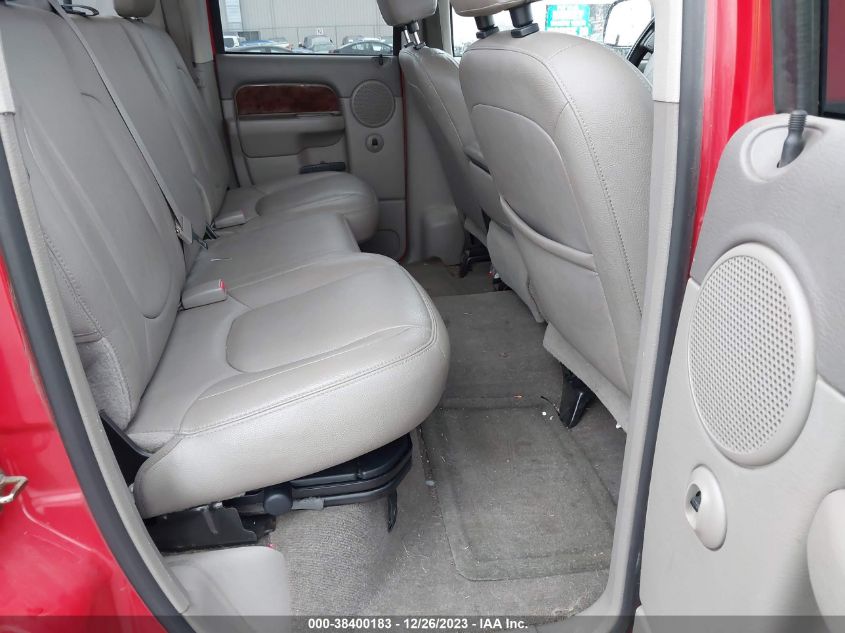 1D7HU18D05S344854 2005 Dodge Ram 1500 Slt/Laramie