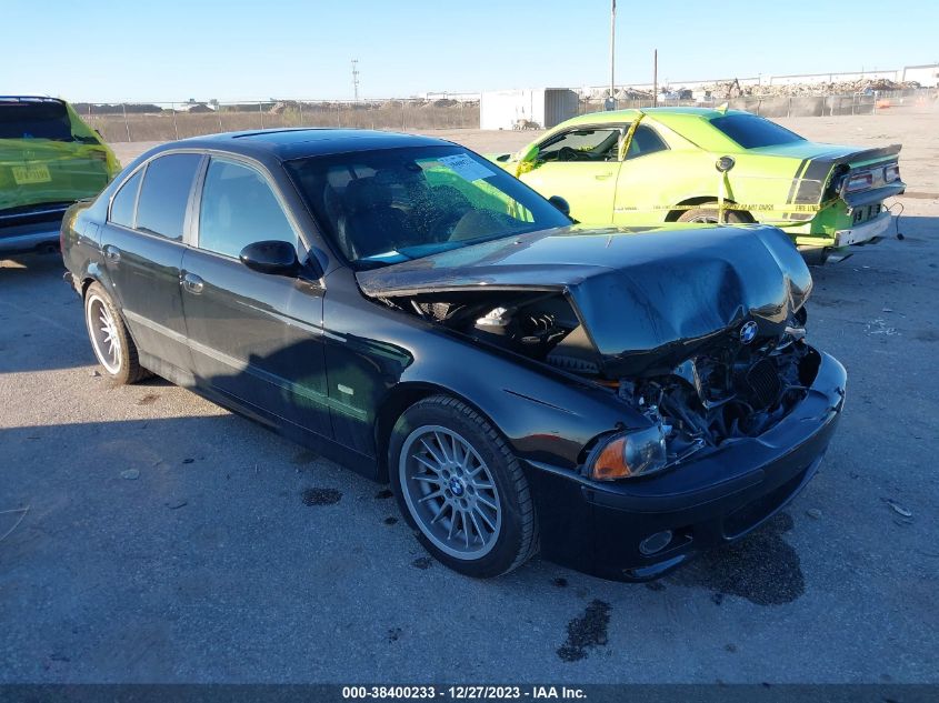 2000 BMW 540I VIN: WBADN5346YGC93369 Lot: 38400233