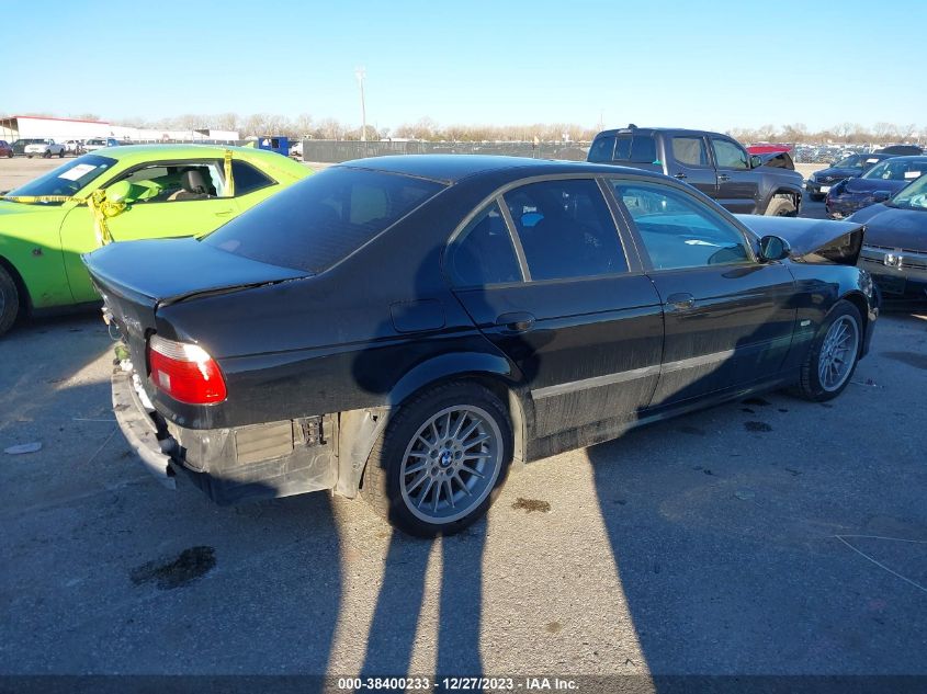 2000 BMW 540I VIN: WBADN5346YGC93369 Lot: 38400233