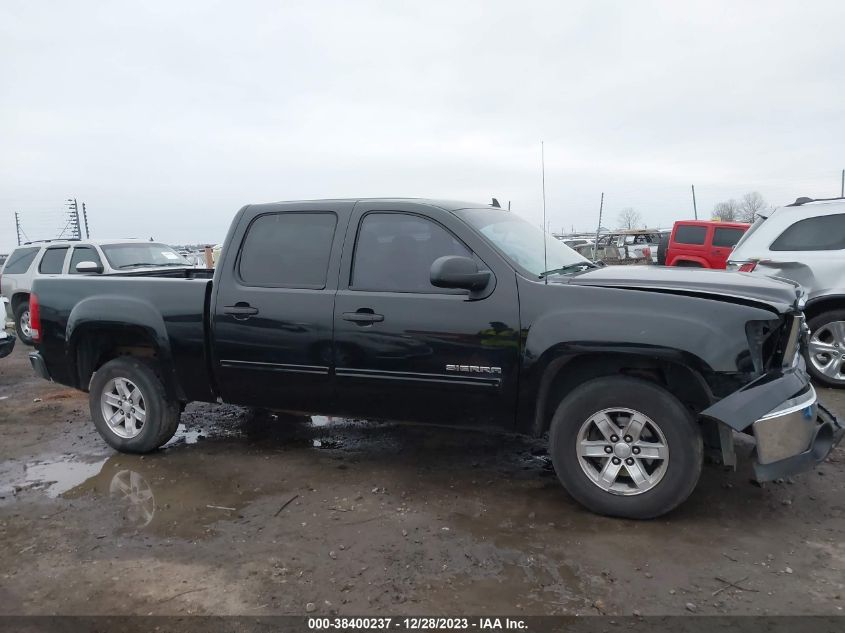 2012 GMC Sierra 1500 Sle VIN: 3GTP1VE08CG107573 Lot: 38400237