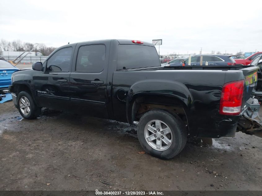 2012 GMC Sierra 1500 Sle VIN: 3GTP1VE08CG107573 Lot: 38400237