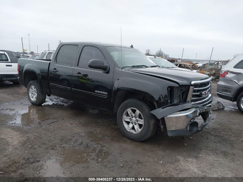 2012 GMC Sierra 1500 Sle VIN: 3GTP1VE08CG107573 Lot: 38400237