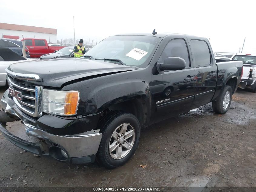 2012 GMC Sierra 1500 Sle VIN: 3GTP1VE08CG107573 Lot: 38400237