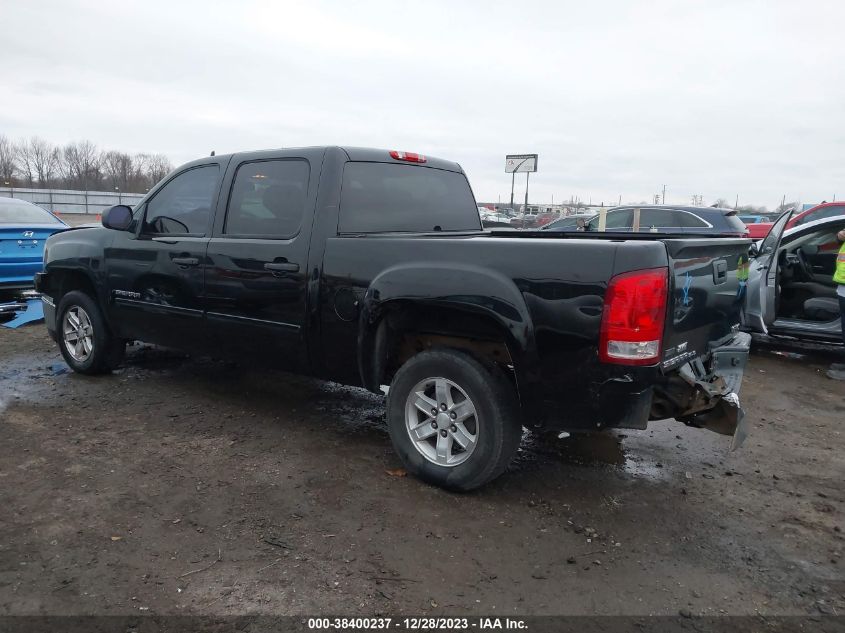 2012 GMC Sierra 1500 Sle VIN: 3GTP1VE08CG107573 Lot: 38400237