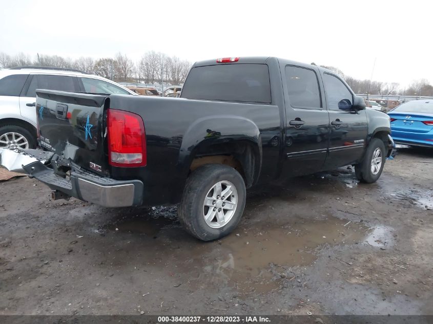 2012 GMC Sierra 1500 Sle VIN: 3GTP1VE08CG107573 Lot: 38400237