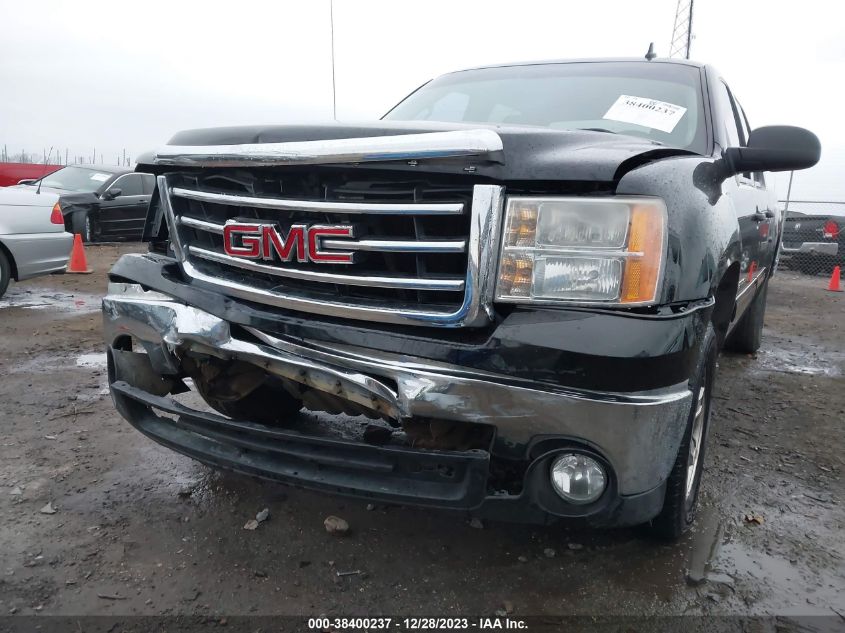 2012 GMC Sierra 1500 Sle VIN: 3GTP1VE08CG107573 Lot: 38400237