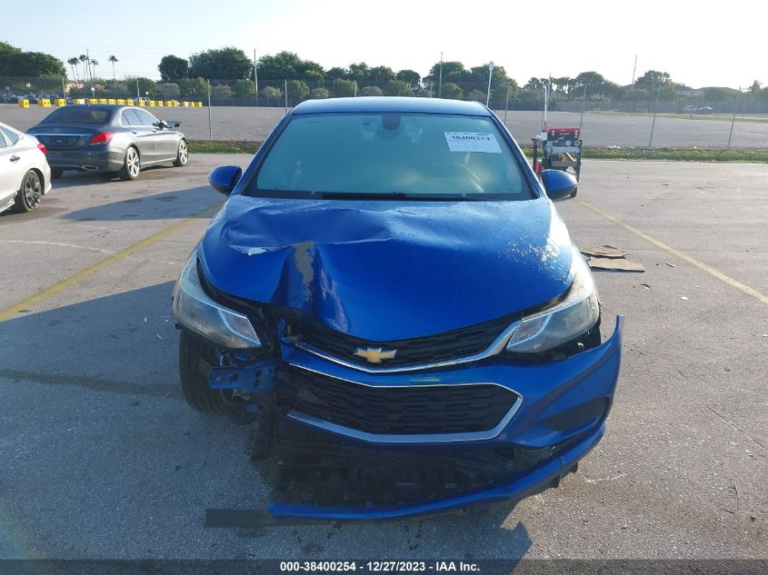 2016 Chevrolet Cruze Lt Auto VIN: 1G1BE5SM0G7271285 Lot: 38400254