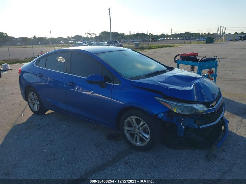 2016 Chevrolet Cruze Lt Auto VIN: 1G1BE5SM0G7271285 Lot: 38400254