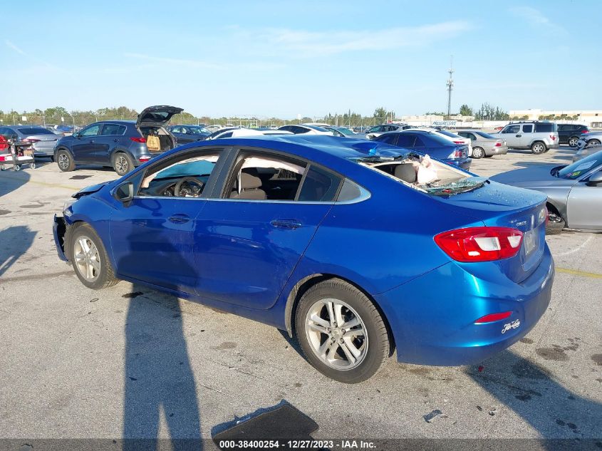 2016 Chevrolet Cruze Lt Auto VIN: 1G1BE5SM0G7271285 Lot: 38400254