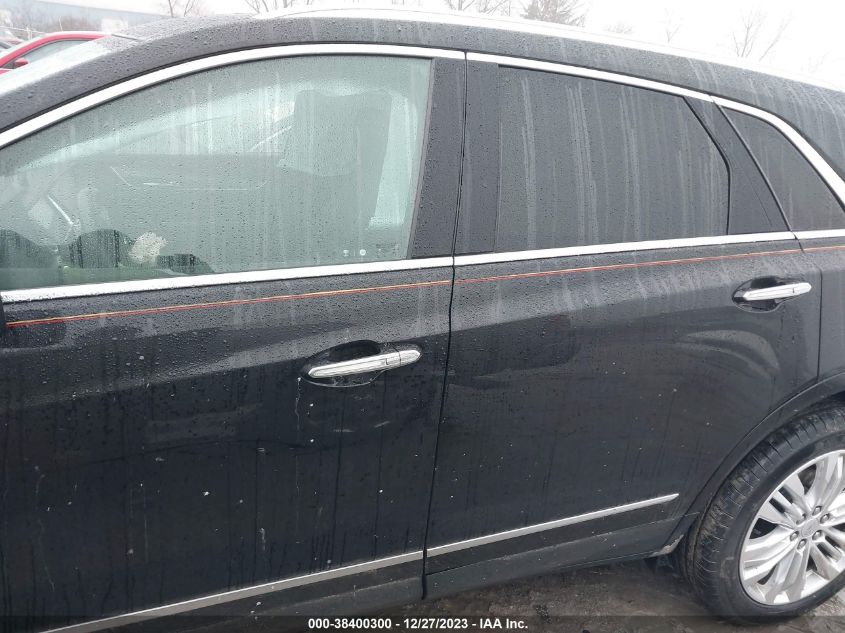 2019 Cadillac Xt5 Premium Luxury VIN: 1GYKNFRS0KZ272204 Lot: 38400300