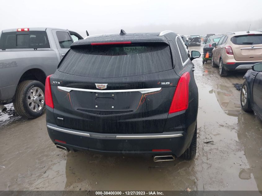 2019 Cadillac Xt5 Premium Luxury VIN: 1GYKNFRS0KZ272204 Lot: 38400300