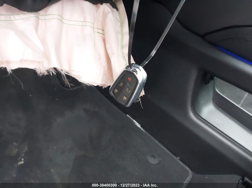 2019 Cadillac Xt5 Premium Luxury VIN: 1GYKNFRS0KZ272204 Lot: 38400300