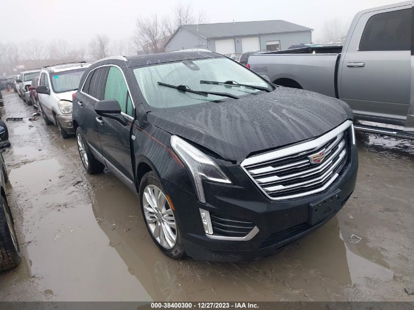 2019 Cadillac Xt5 Premium Luxury VIN: 1GYKNFRS0KZ272204 Lot: 38400300