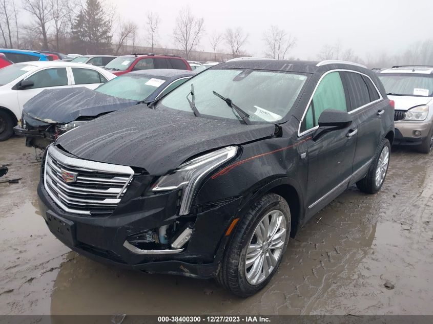 2019 Cadillac Xt5 Premium Luxury VIN: 1GYKNFRS0KZ272204 Lot: 38400300