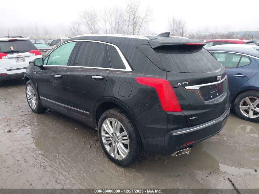 2019 Cadillac Xt5 Premium Luxury VIN: 1GYKNFRS0KZ272204 Lot: 38400300