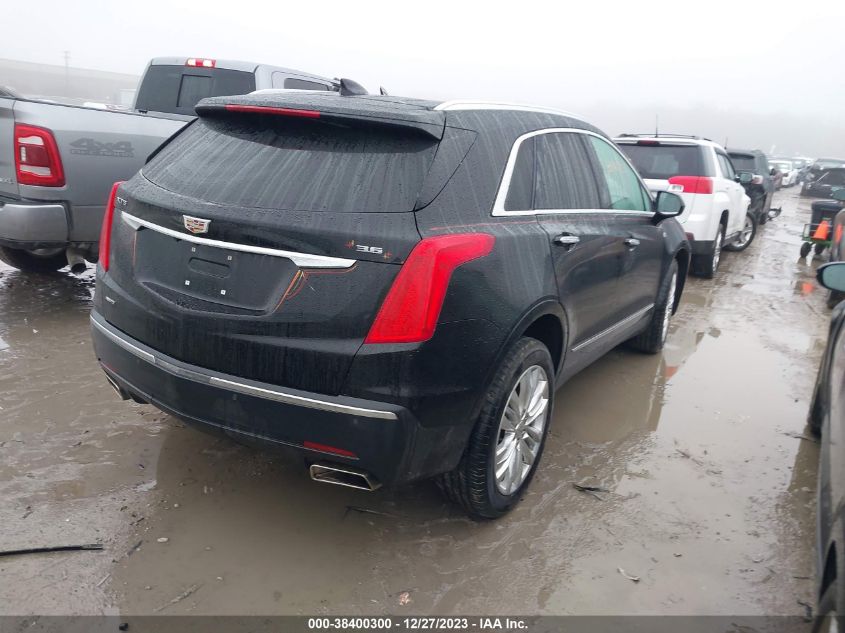 2019 Cadillac Xt5 Premium Luxury VIN: 1GYKNFRS0KZ272204 Lot: 38400300