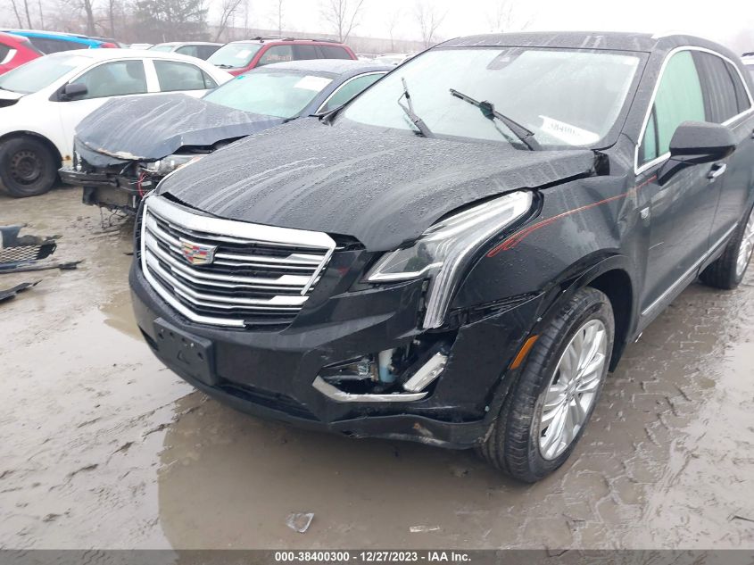 2019 Cadillac Xt5 Premium Luxury VIN: 1GYKNFRS0KZ272204 Lot: 38400300