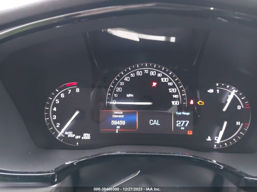 2019 Cadillac Xt5 Premium Luxury VIN: 1GYKNFRS0KZ272204 Lot: 38400300