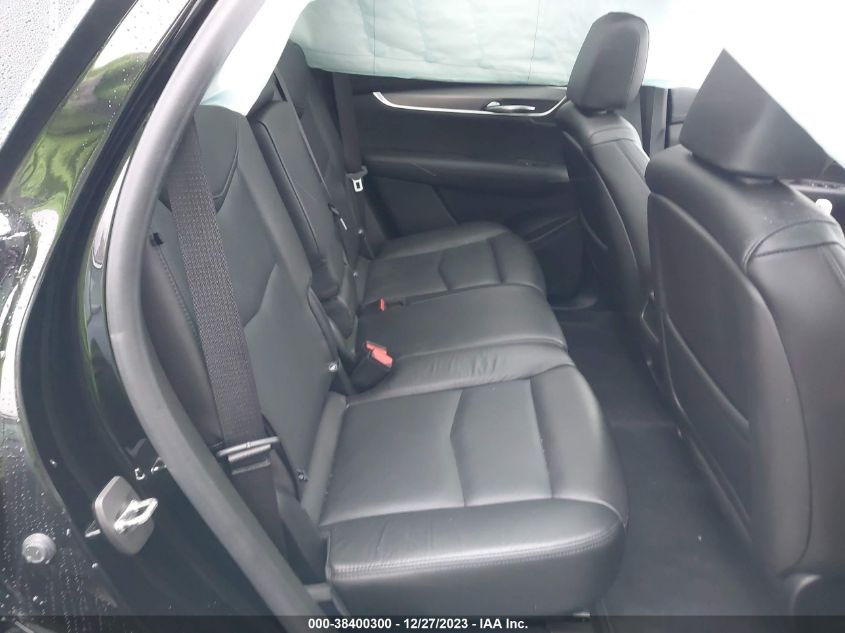 2019 Cadillac Xt5 Premium Luxury VIN: 1GYKNFRS0KZ272204 Lot: 38400300