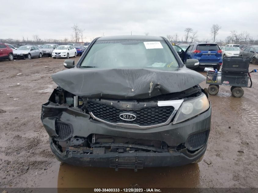 2012 Kia Sorento Lx VIN: 5XYKT3A16CG232898 Lot: 38400333