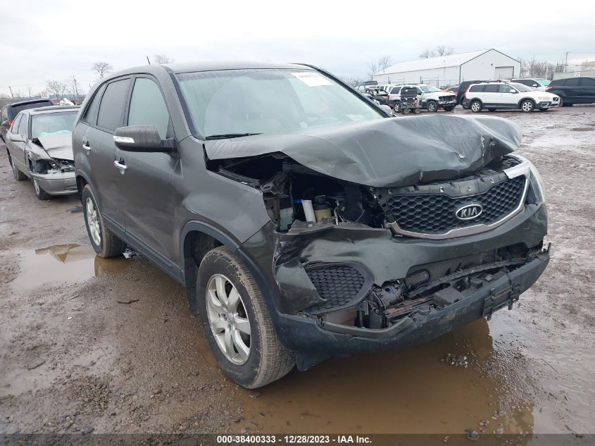 2012 Kia Sorento Lx VIN: 5XYKT3A16CG232898 Lot: 38400333