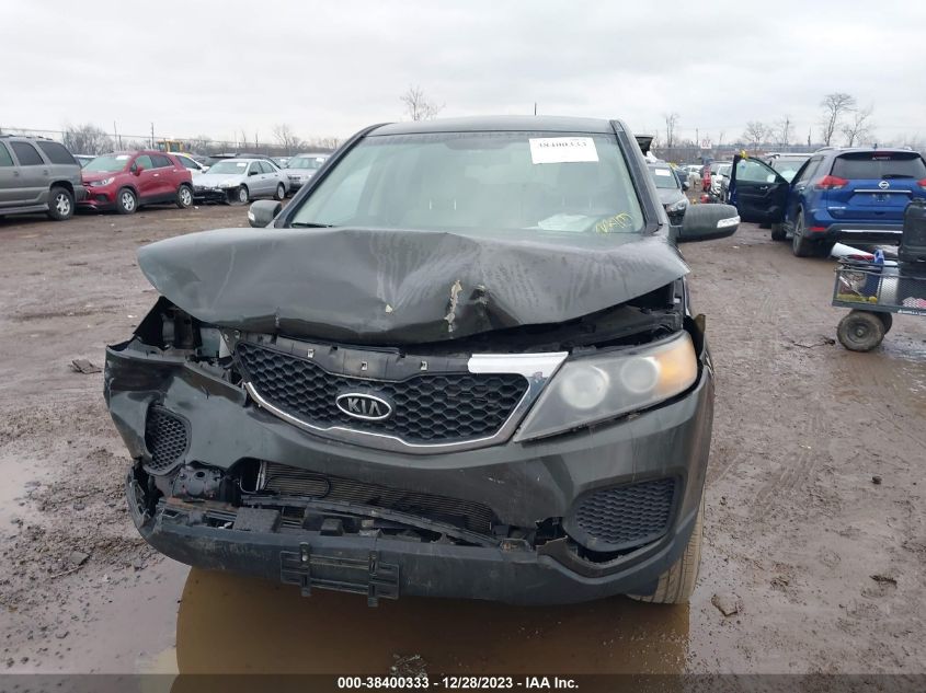 2012 Kia Sorento Lx VIN: 5XYKT3A16CG232898 Lot: 38400333