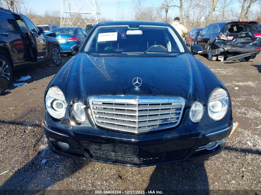 2008 Mercedes-Benz E 350 4Matic VIN: WDBUF87X18B343870 Lot: 38400334