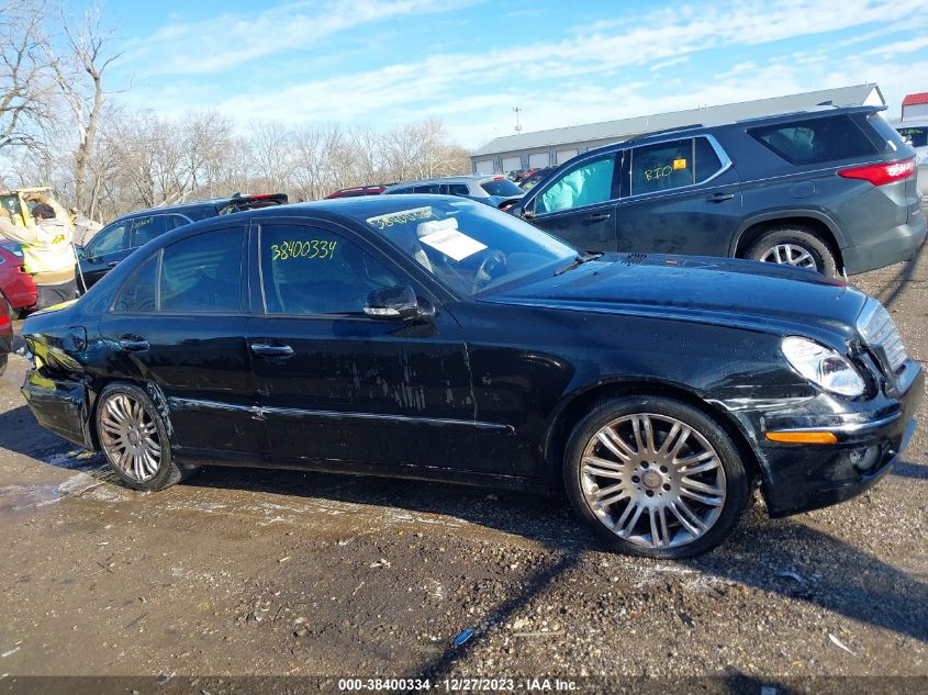 2008 Mercedes-Benz E 350 4Matic VIN: WDBUF87X18B343870 Lot: 38400334