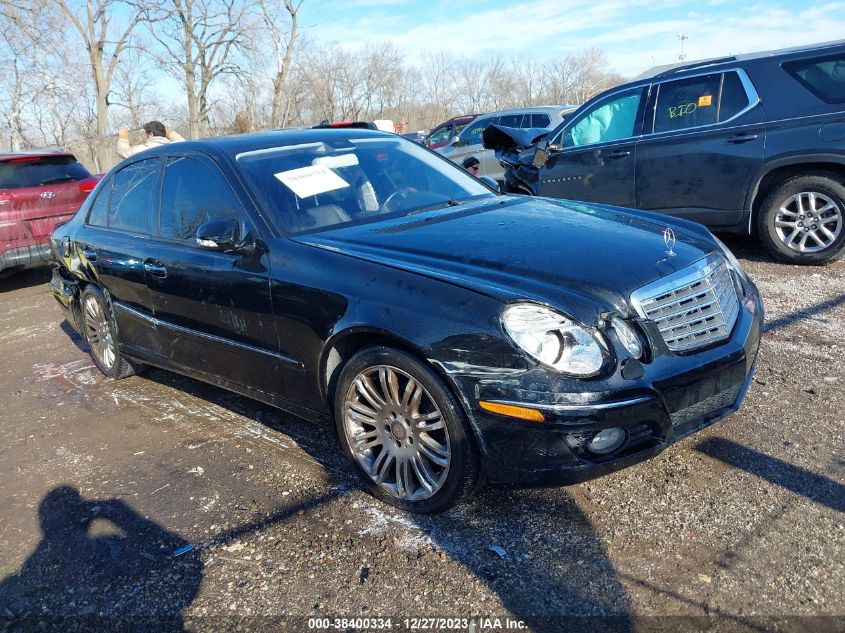 2008 Mercedes-Benz E 350 4Matic VIN: WDBUF87X18B343870 Lot: 38400334