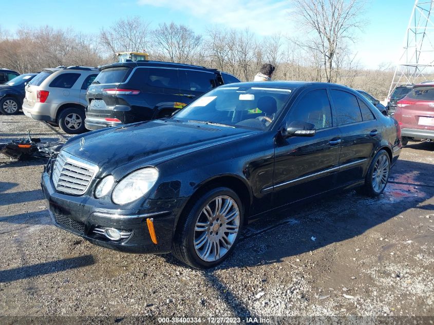 2008 Mercedes-Benz E 350 4Matic VIN: WDBUF87X18B343870 Lot: 38400334