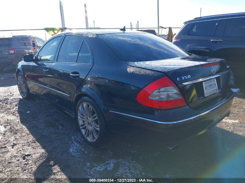 2008 Mercedes-Benz E 350 4Matic VIN: WDBUF87X18B343870 Lot: 38400334