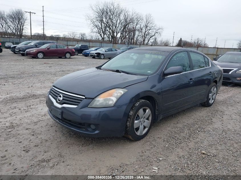 2008 Nissan Altima 2.5 S VIN: 1N4AL21E08N507180 Lot: 38400335