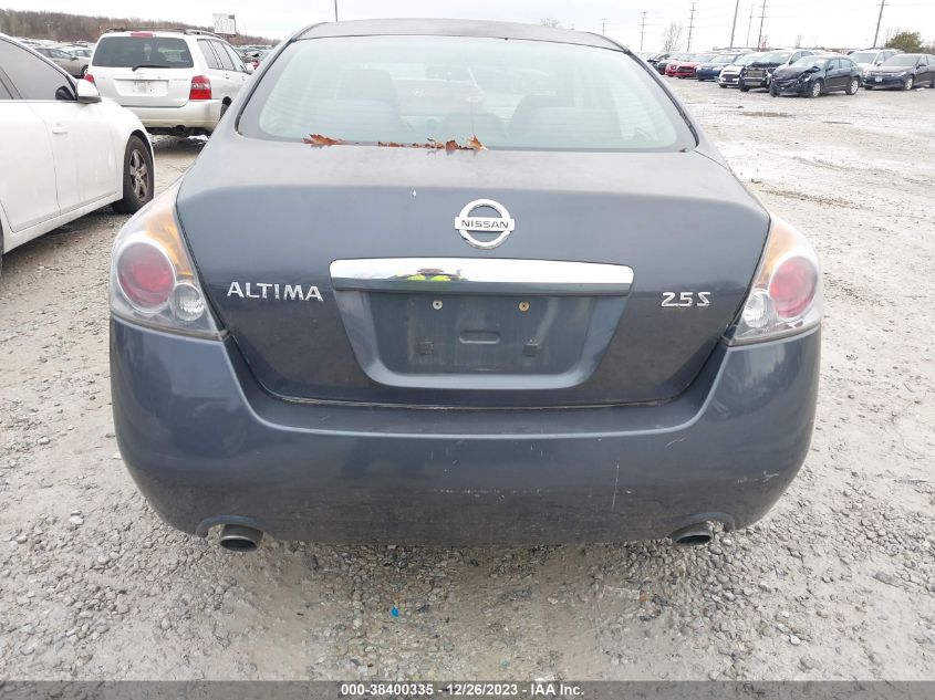 2008 Nissan Altima 2.5 S VIN: 1N4AL21E08N507180 Lot: 38400335