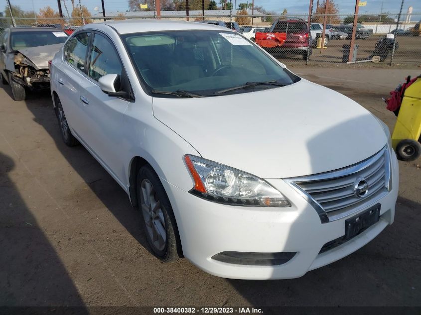 2015 Nissan Sentra S VIN: 3N1AB7AP1FY294092 Lot: 38400382