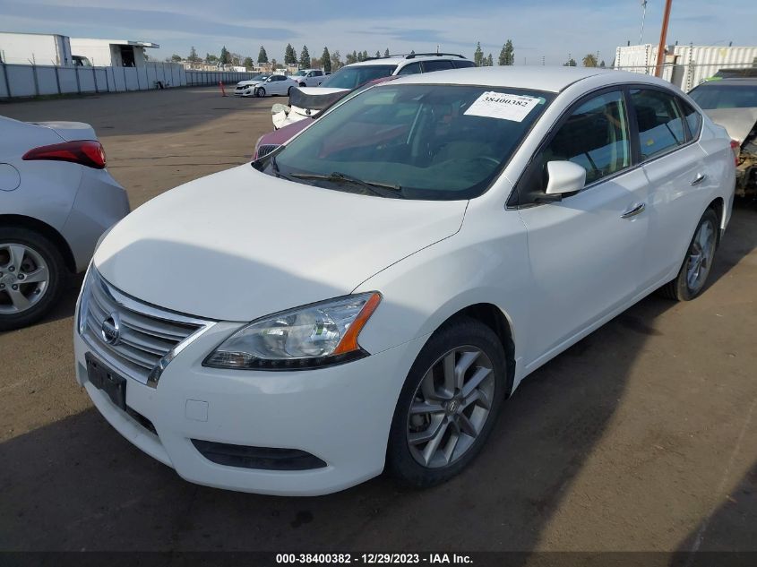 2015 Nissan Sentra S VIN: 3N1AB7AP1FY294092 Lot: 38400382