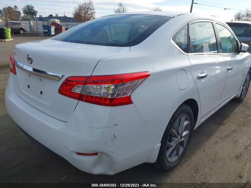 2015 Nissan Sentra S VIN: 3N1AB7AP1FY294092 Lot: 38400382