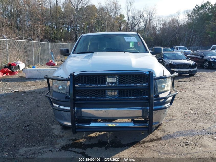 2012 Ram 1500 St VIN: 1C6RD7KP4CS284456 Lot: 38400400