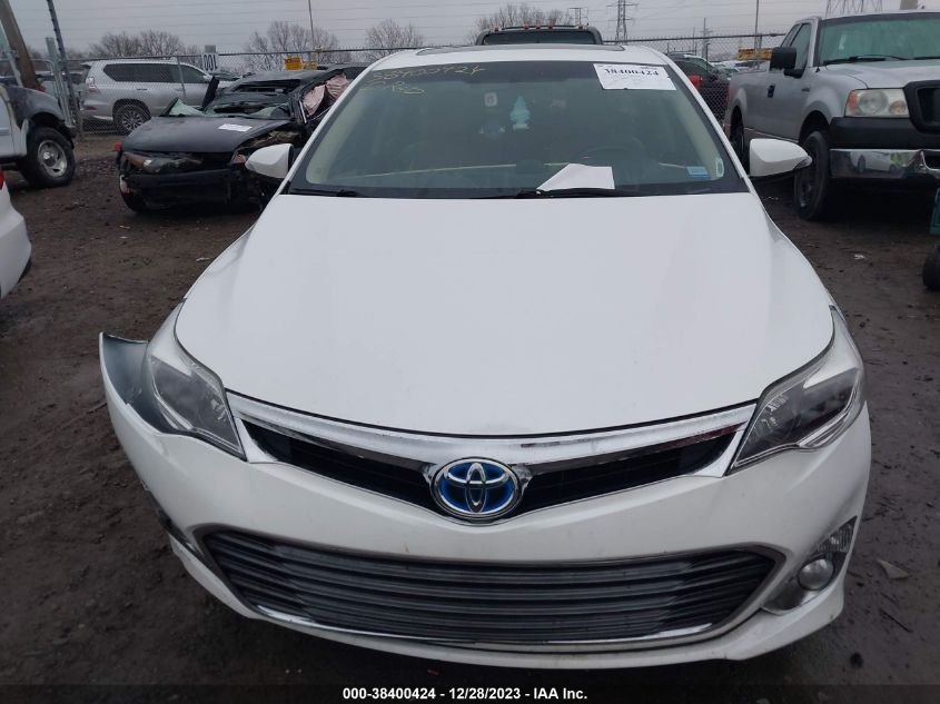 2013 Toyota Avalon Hybrid Xle Touring VIN: 4T1BD1EB5DU001670 Lot: 38400424