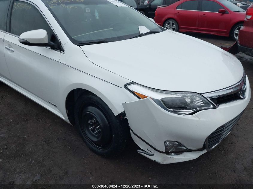 2013 Toyota Avalon Hybrid Xle Touring VIN: 4T1BD1EB5DU001670 Lot: 38400424