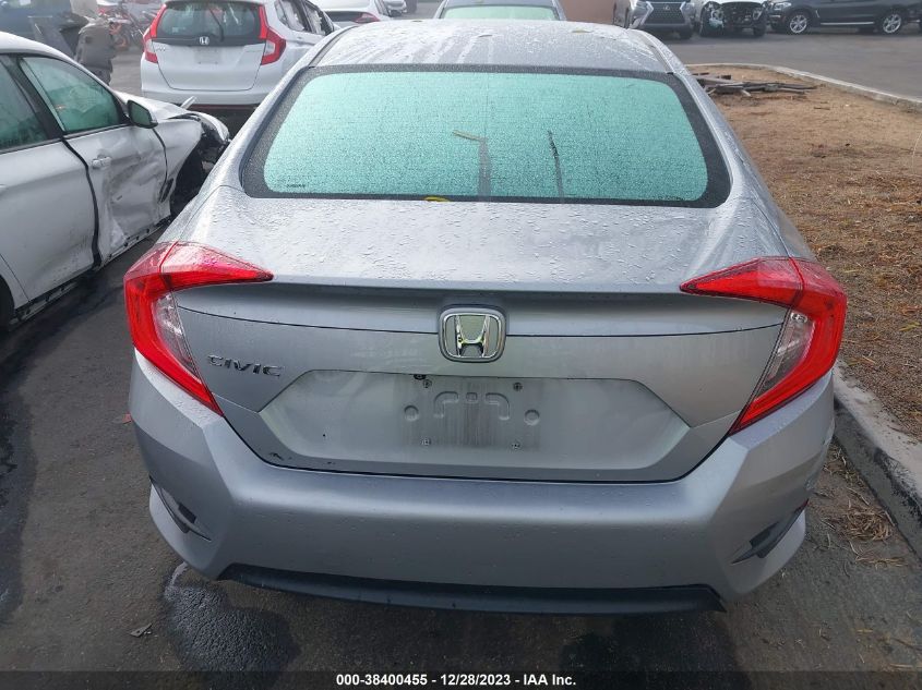 2016 Honda Civic Lx VIN: 2HGFC2F54GH568548 Lot: 38400455