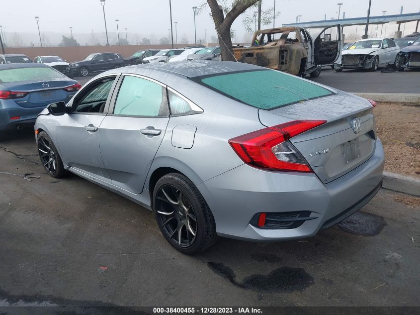 2016 Honda Civic Lx VIN: 2HGFC2F54GH568548 Lot: 38400455