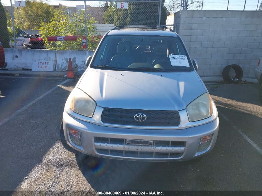 2003 Toyota Rav4 Base (A4) VIN: JTEGH20V530083357 Lot: 38400469