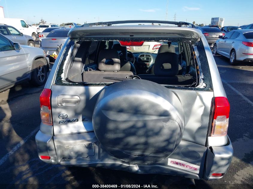 2003 Toyota Rav4 Base (A4) VIN: JTEGH20V530083357 Lot: 38400469