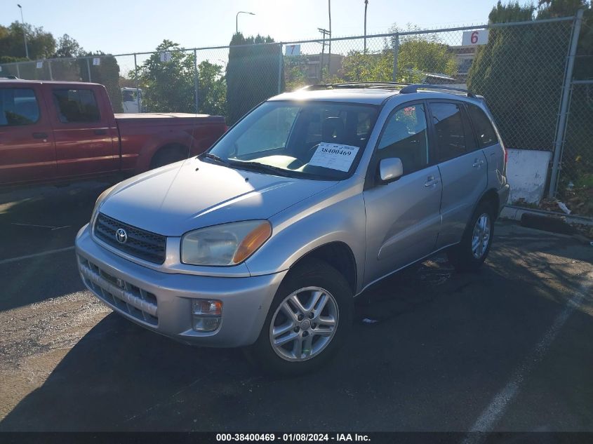 2003 Toyota Rav4 Base (A4) VIN: JTEGH20V530083357 Lot: 38400469