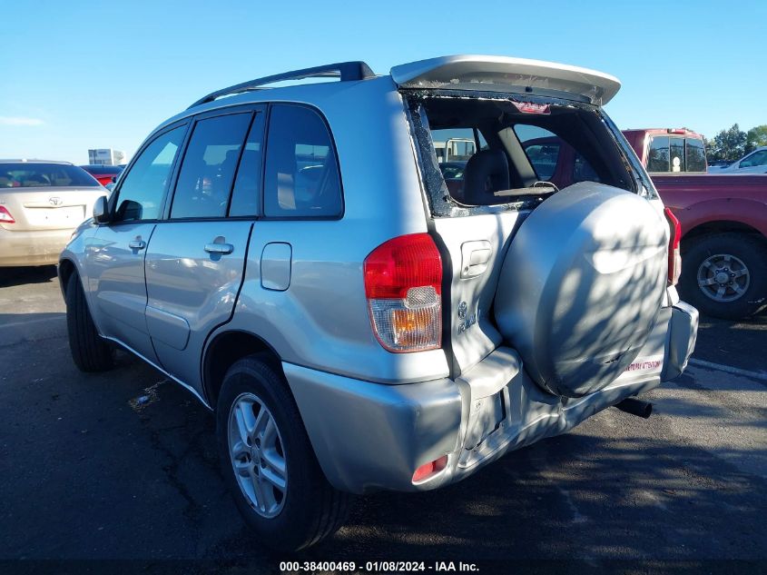 2003 Toyota Rav4 Base (A4) VIN: JTEGH20V530083357 Lot: 38400469