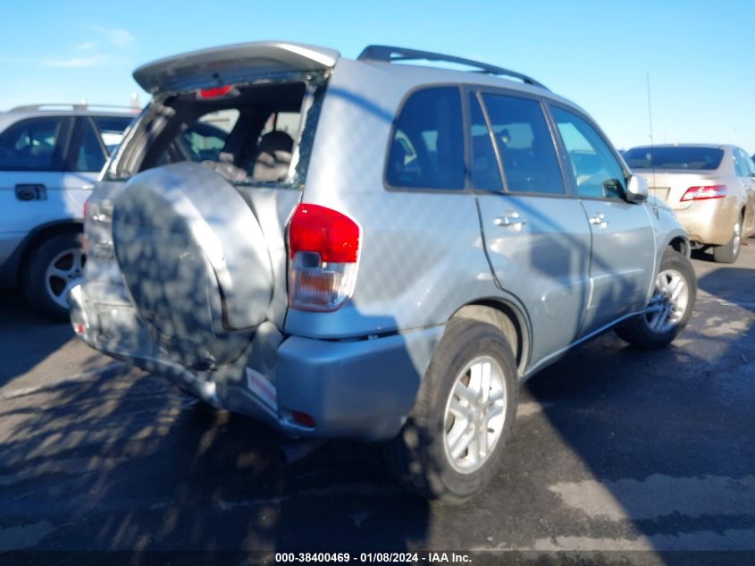 2003 Toyota Rav4 Base (A4) VIN: JTEGH20V530083357 Lot: 38400469