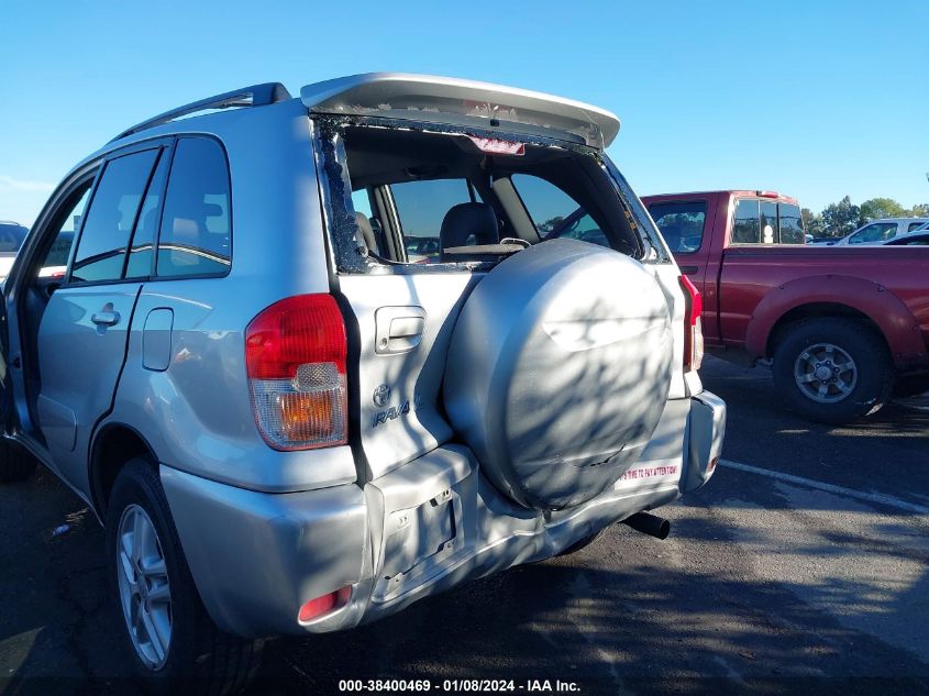 2003 Toyota Rav4 Base (A4) VIN: JTEGH20V530083357 Lot: 38400469