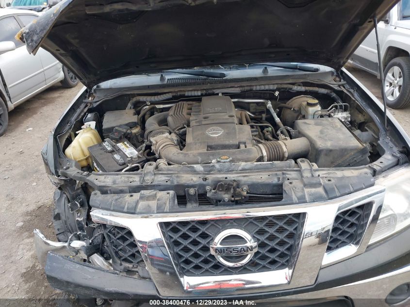 2011 Nissan Frontier Sv VIN: 1N6AD0ER6BC448063 Lot: 38400476